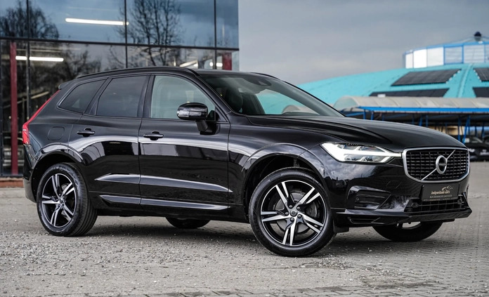 Volvo XC 60 cena 127900 przebieg: 162000, rok produkcji 2019 z Krosno Odrzańskie małe 781